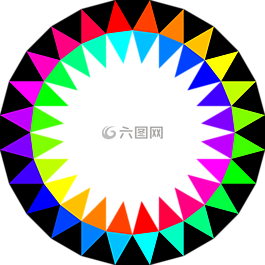 多邊形,彩虹,托盤