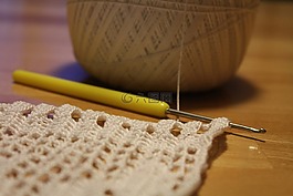 钩针编织,钩针,爱好