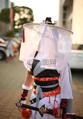 忍者,英雄,武士