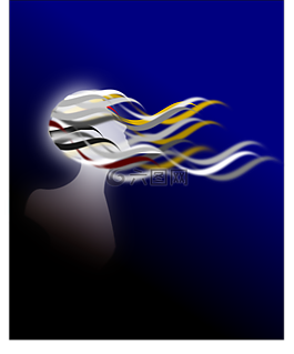 夢,夢想,女性