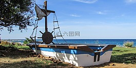 塞浦路斯,protaras,船