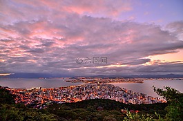海灘,巴西,城市