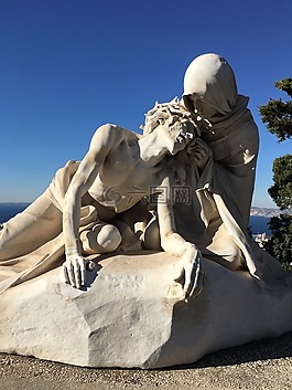雕像,雕塑,旅行