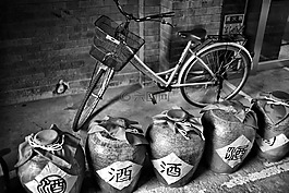 自行車,壇子,車輛