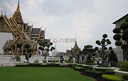 宮,曼谷,泰國