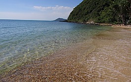 景觀,天堂,海洋