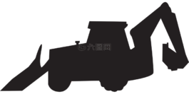 反鏟,建設(shè),挖掘機(jī)