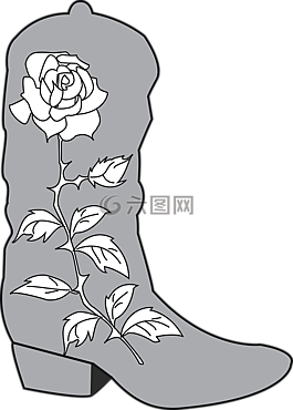 牛仔,引導(dǎo),玫瑰