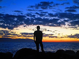 卡门,海滩,墨西哥