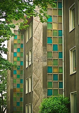 架構(gòu),玻璃塊,建設(shè)
