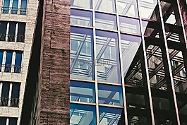 架構,玻璃,建設
