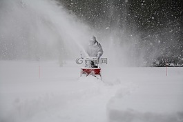 除雪,暴風雪,車道