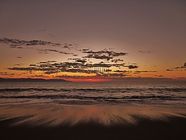 卡门,海滩,墨西哥