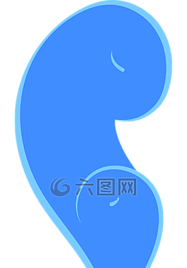 藍色,程式化,愛情