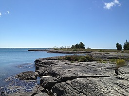 苦難灣,馬尼圖林島,安大略省