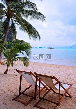 泰國,沙灘,假期