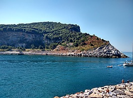 五漁村,利古里亞,海