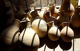 聲音,花瓶,手工勞動
