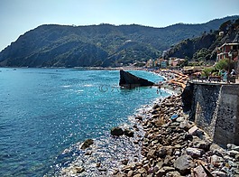 五漁村,利古里亞,海