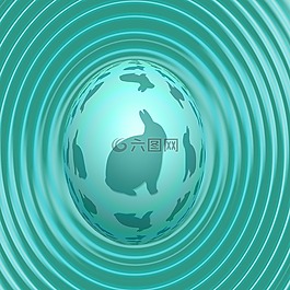 野兔,復(fù)活節(jié)兔子,蛋