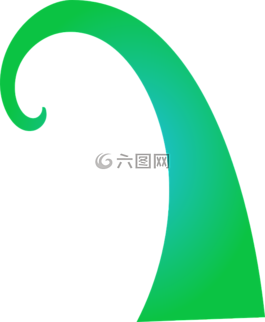 波,海洋,海