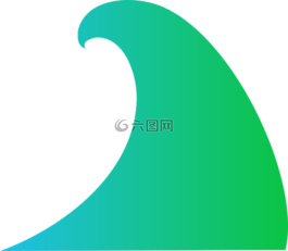 波,海洋,海