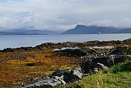 蘇格蘭,海灘,海