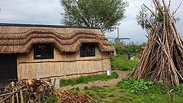 茅草的屋頂,全國(guó),景觀