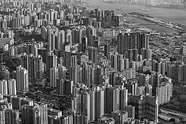 建筑物,城市,市容