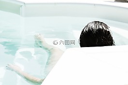 成人,浴,浴缸