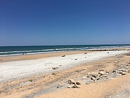 海岸線,海,熱帶