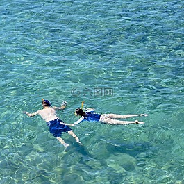海,安塔利亞,土耳其