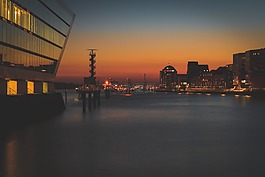建筑物,城市,市容