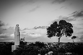 塞浦路斯,阿依,雕塑公園