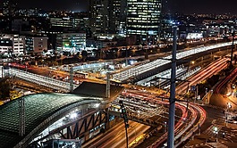 特拉維夫,暗淡,夜