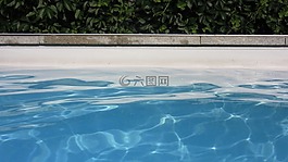 水,表面,移动