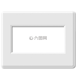 框架,廣場,白