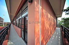 校園,架構(gòu),透視
