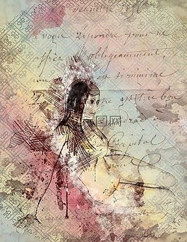 藝術,拼貼畫,設計