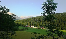 舍瑙,景觀,清晨的陽(yáng)光