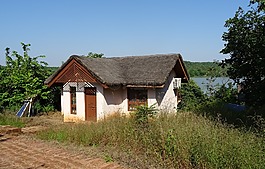 山寨,假期回家,小屋