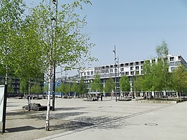 techno 公园,苏黎世,建设