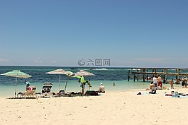 海灘,海,太陽(yáng)