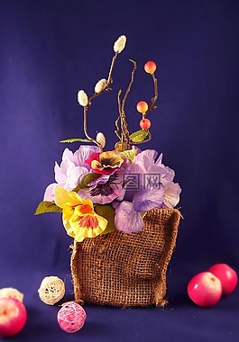 鮮花,花的,春天的花朵