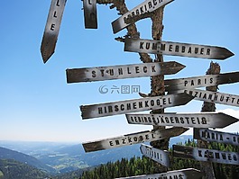 盾,目錄,徒步旅行