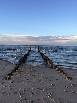 荷蘭,海,海灘