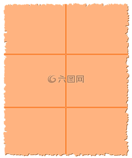 羊皮紙,紙,橙色