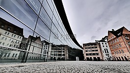 新博物館,紐倫堡,建設(shè)