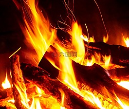 火,燒傷,營(yíng)火