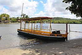 小船,massagueira,景觀